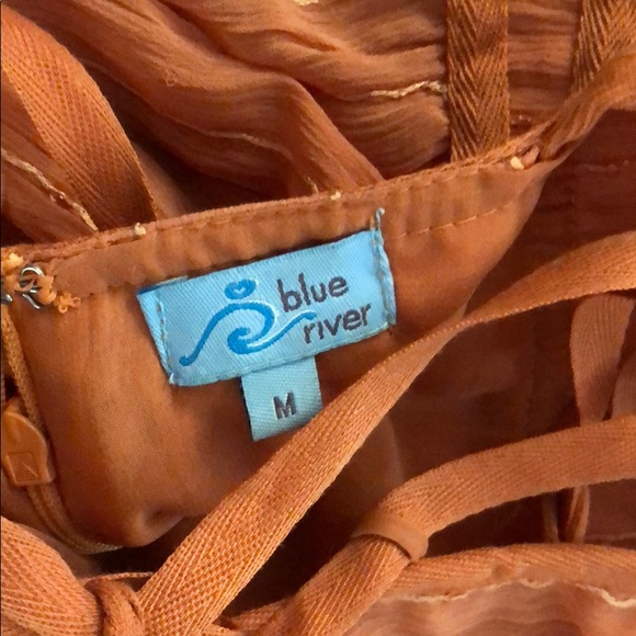 BLUE RIVER DRESS - Picture 4 of 4